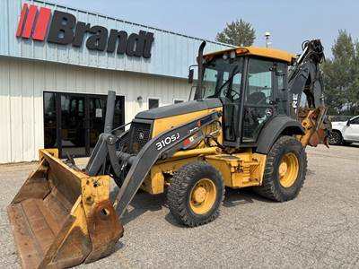John Deere 310SJ Backhoe