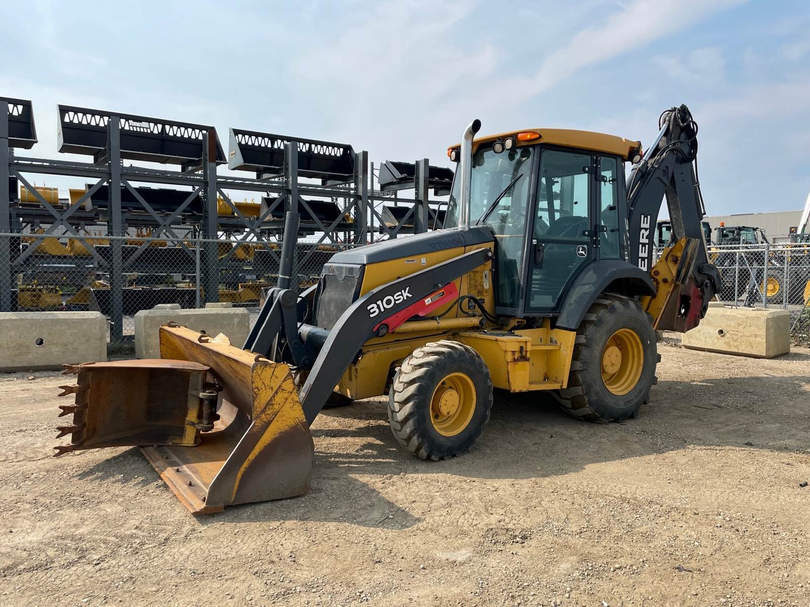 2013 John Deere 310SK Backhoe For Sale, 5,536 Hours Edmonton, AB