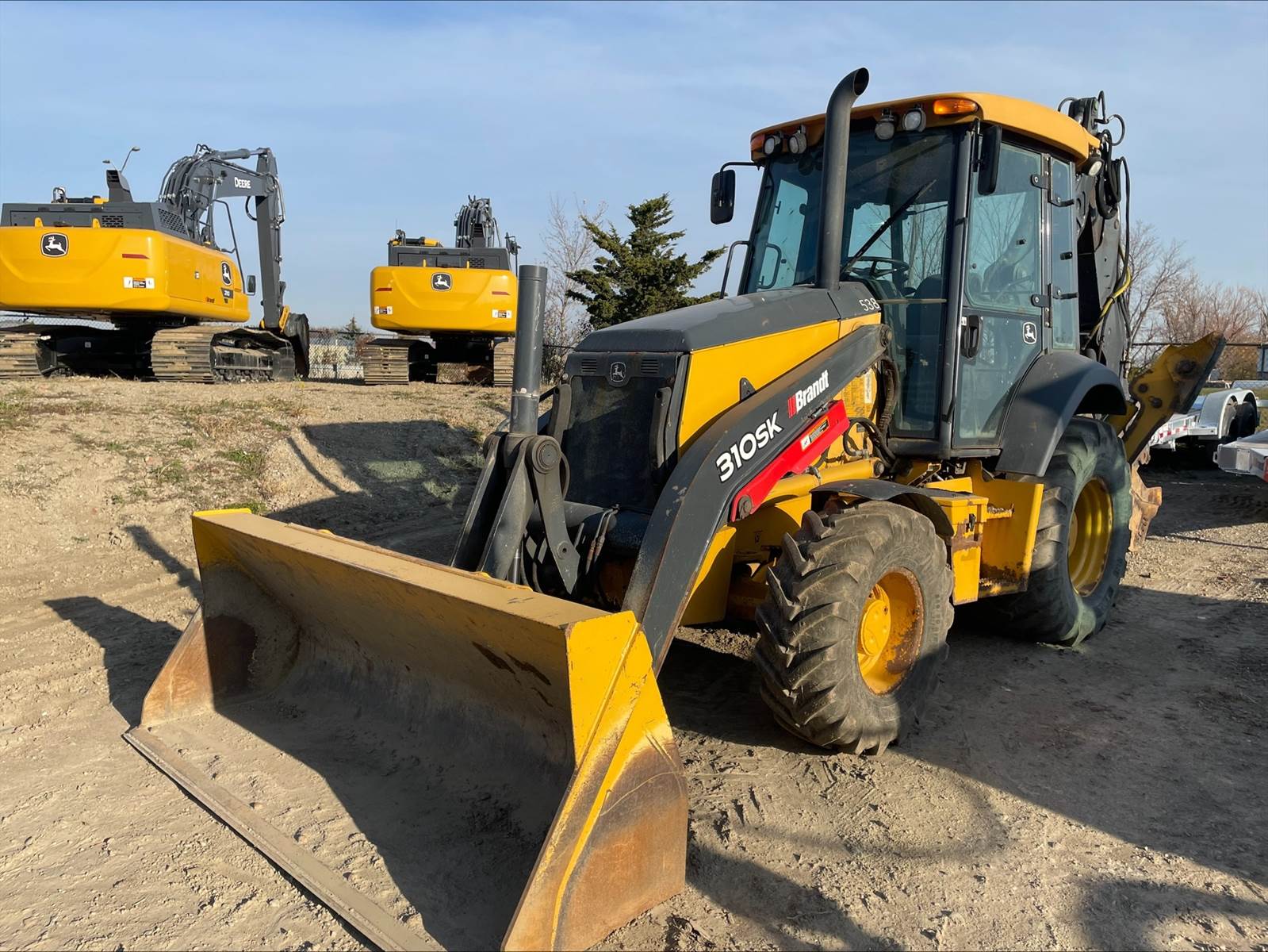 2014 John Deere 310SK Backhoe For Sale, 5,051 Hours Windsor, ON