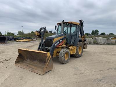 John Deere 310SK Backhoe