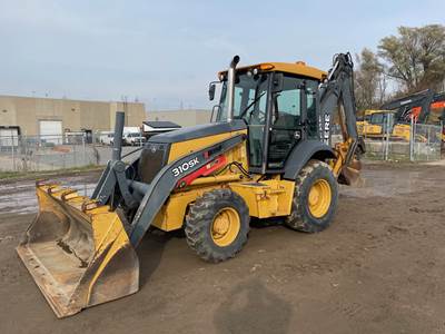 John Deere 310SK Backhoe