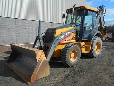 John Deere 310SK Backhoe