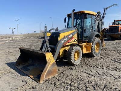 John Deere 310SK Backhoe