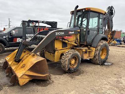 John Deere 310SK Backhoe
