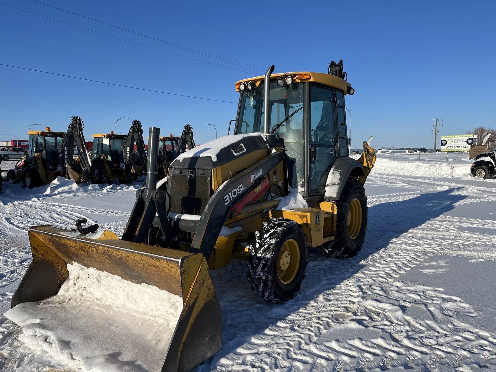 2018 John Deere 310SL Backhoe For Sale, 6,815 Hours Winnipeg, MB