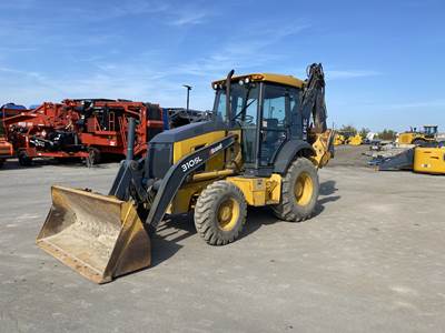 John Deere 310SL Backhoe