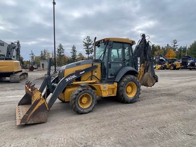 John Deere 310SL Backhoe