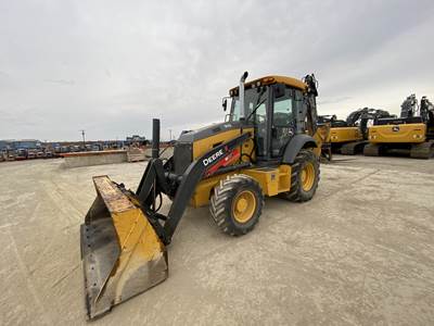 John Deere 310SL Backhoe