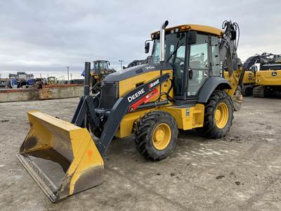 John Deere 310SL Backhoe