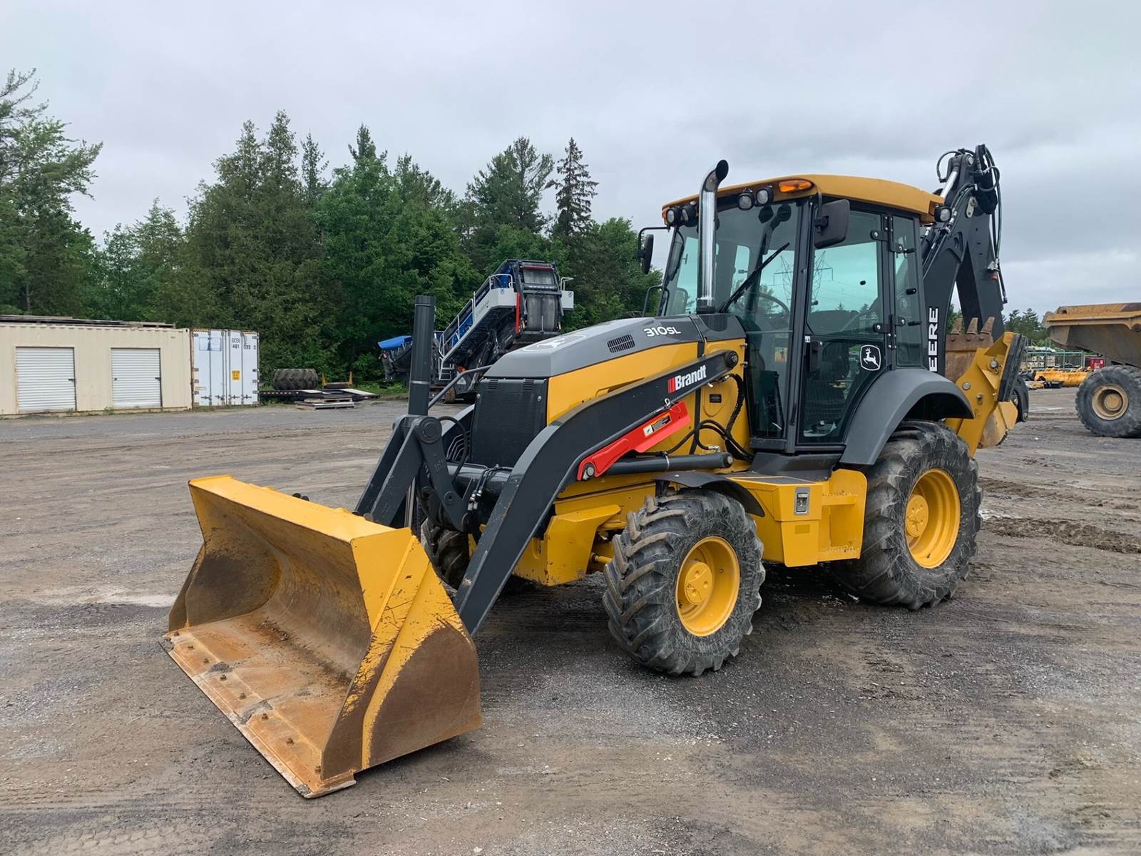 2023 John Deere 310SL Backhoe For Sale, 400 Hours Ottawa, ON, Canada