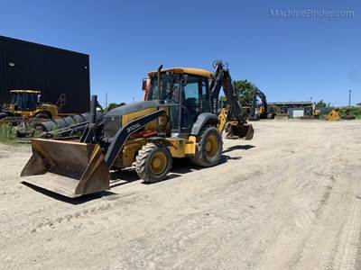 John Deere 310SL Backhoe