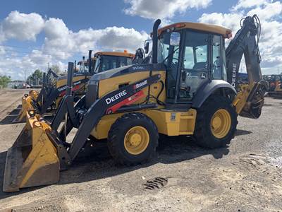John Deere 310SL Backhoe
