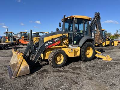 John Deere 310SL Backhoe