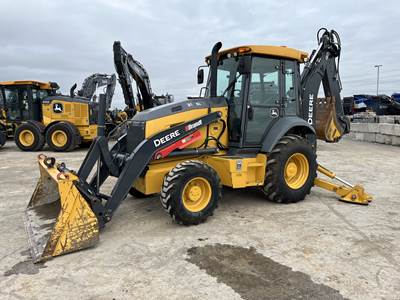 John Deere 310SL Backhoe