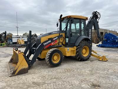 John Deere 310SL Backhoe