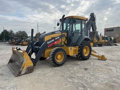 John Deere 310SL Backhoe