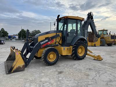 John Deere 310SL Backhoe