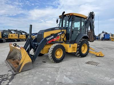 John Deere 310SL Backhoe