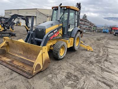 John Deere 310SL Backhoe
