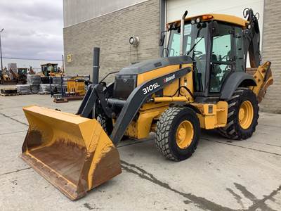 John Deere 310SL Backhoe