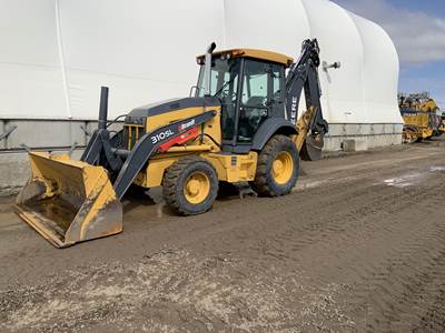 John Deere 310SL Backhoe