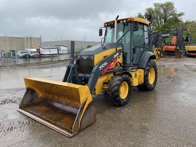 John Deere 310SL Backhoe