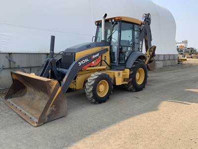 John Deere 310SL Backhoe