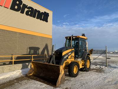 John Deere 310SL Backhoe