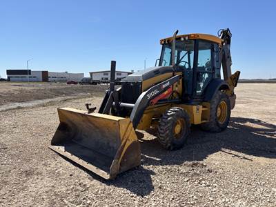 John Deere 310SL Backhoe