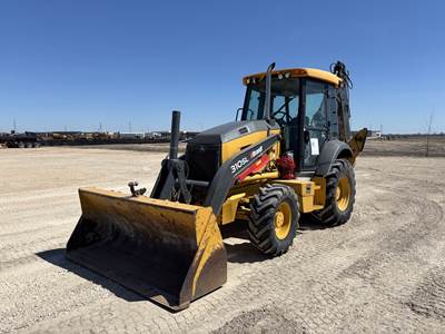 John Deere 310SL Backhoe