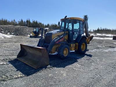 John Deere 310SL Backhoe