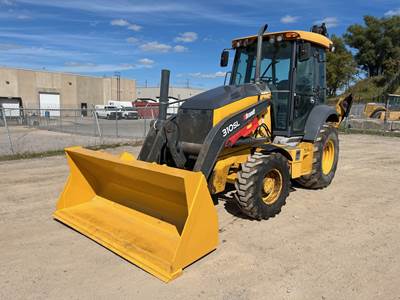 John Deere 310SL Backhoe