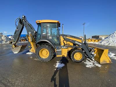 2023 John Deere 320 P-TIER Backhoe For Sale, 2,250 Hours | Mississauga ...