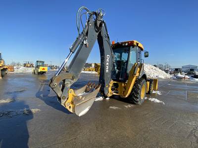 2023 John Deere 320 P-TIER Backhoe For Sale, 1,609 Hours | Mississauga ...