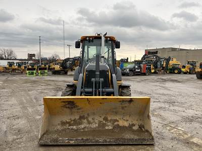 2023 John Deere 320 P-TIER Backhoe For Sale, 2,679 Hours | Grande ...