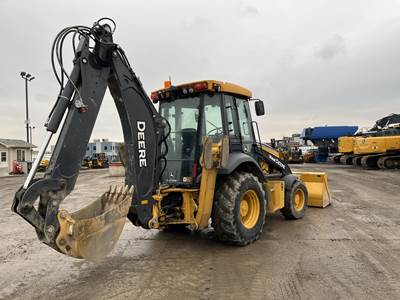 2023 John Deere 320 P-TIER Backhoe For Sale, 2,679 Hours | Grande ...