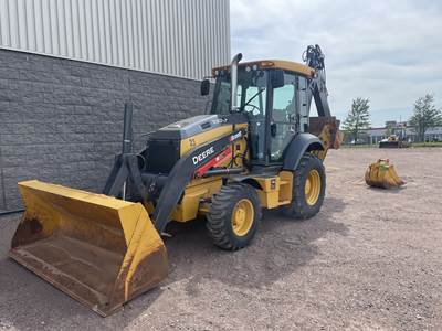 John Deere 320 P-TIER Backhoe