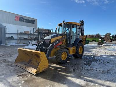 John Deere 320P Backhoe