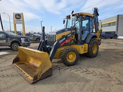 John Deere 410 P Backhoe