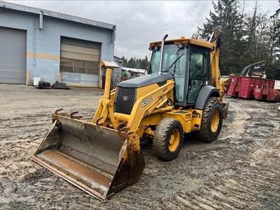John Deere 410G Backhoe