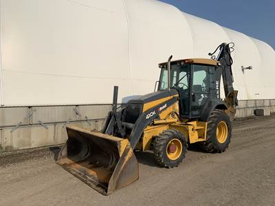 John Deere 410K Backhoe