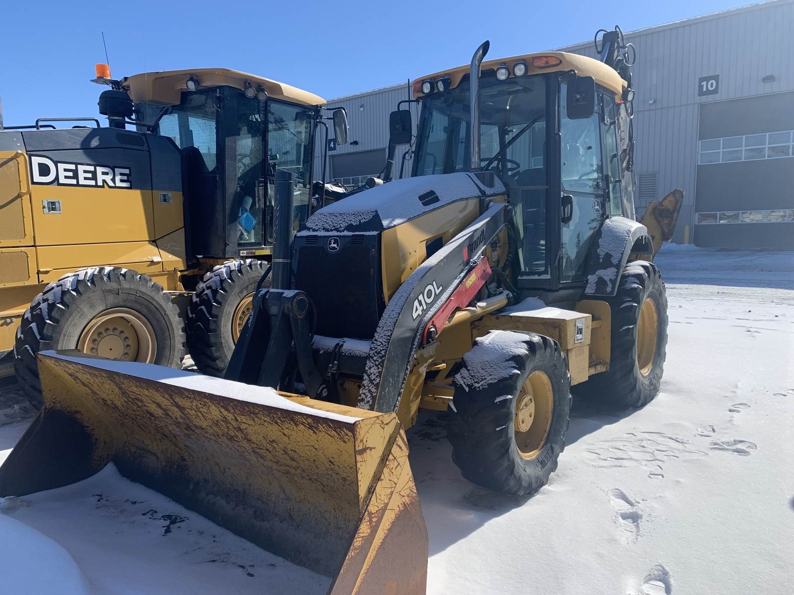 2018 John Deere 410L Backhoe For Sale, 6,361 Hours Ottawa, ON, Canada