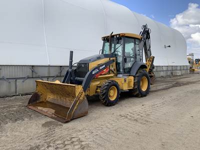 John Deere 410L Backhoe