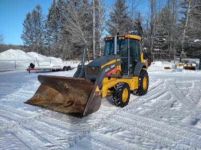 John Deere 410L Backhoe
