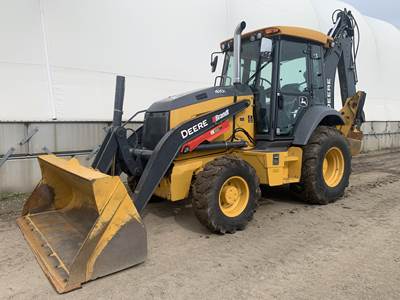 John Deere 410L Backhoe