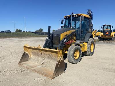 John Deere 410L Backhoe