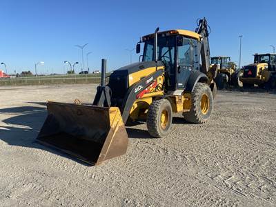John Deere 410L Backhoe