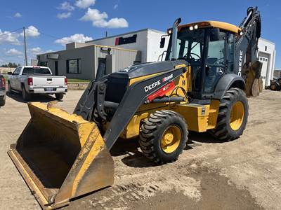 John Deere 710L Backhoe