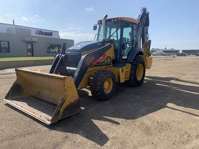 John Deere 710L Backhoe