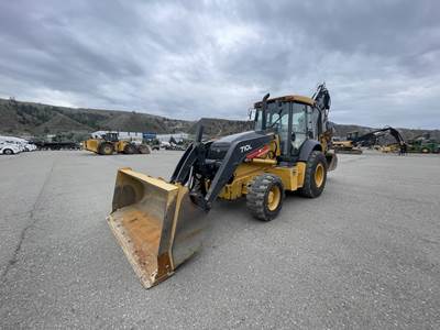 John Deere 710L Backhoe